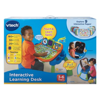 Interactive deals learning desk